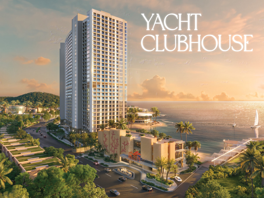 Yacht-clubhouse